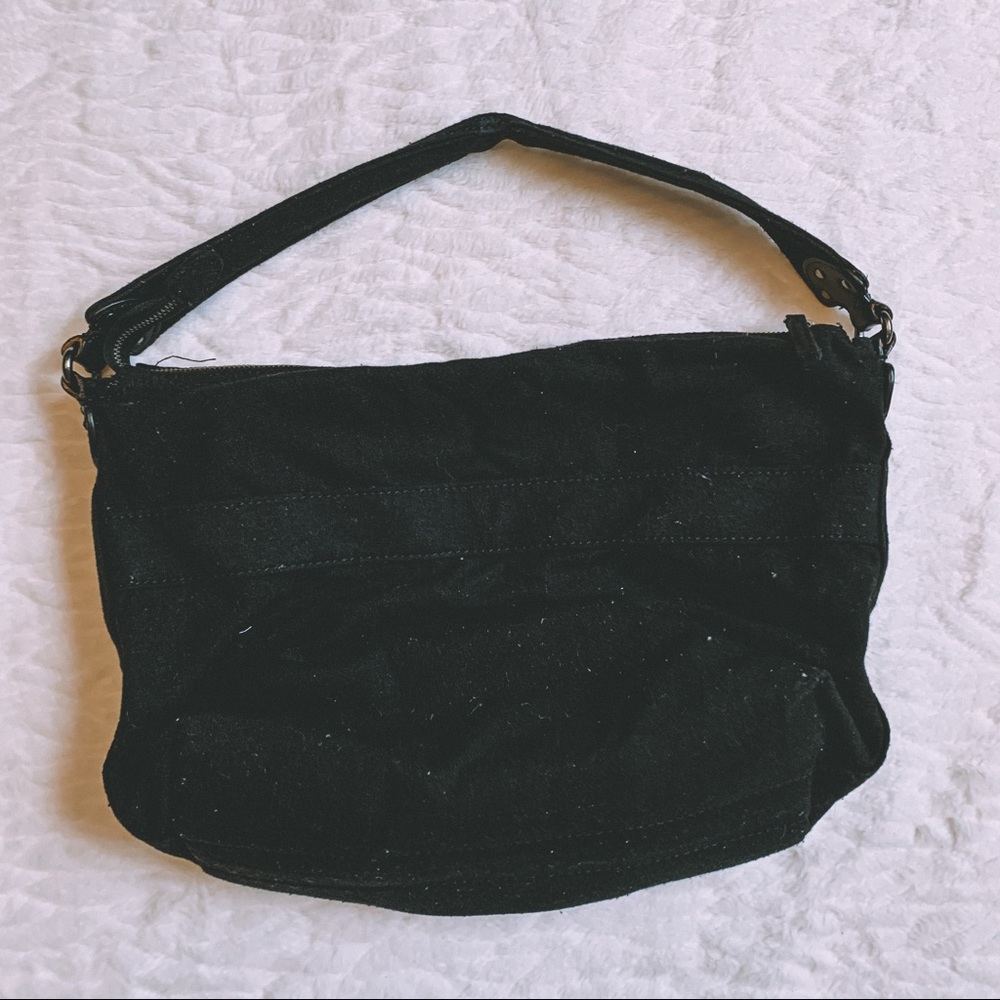 Gap Vintage Fuzzy Purse
